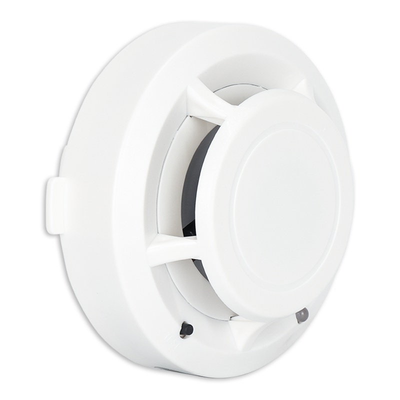 家用商用消防认证烟雾报警器烟感探测器消防无线报警器光电感烟报警器