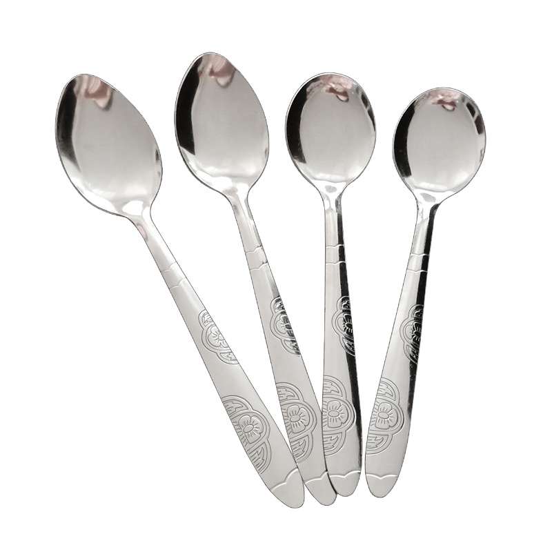 苏宁宜品-不锈钢勺子,5个/组