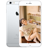 [二手95新]Apple/苹果iPhone 6s Plus 32GB 银色 二手手机 苹果6sp 国行正品 全网通4G