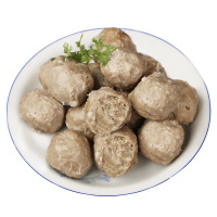 [顺丰2斤]潮州牛肉丸牛筋丸手工手打牛肉丸广东汕头小吃火锅食材关东煮丸子烧烤肉丸肉类生鲜