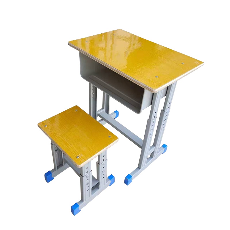 涡润+双柱升降课桌凳GR154