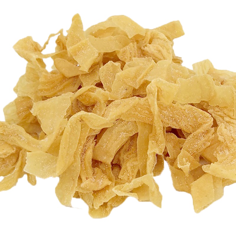 豆腐皮丝干豆皮东北特产干货油豆皮批发豆制品蛋白肉腐竹凉拌菜 5斤装