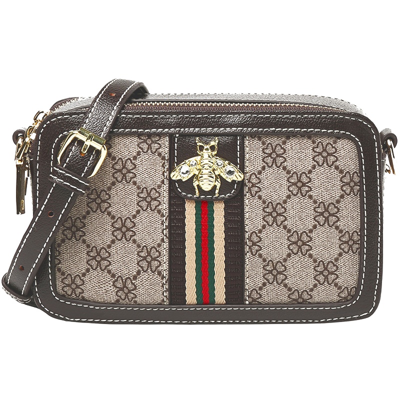 ITSK女包2020新款时尚春夏迷你女士单肩欧美百搭斜挎蜜蜂小方包