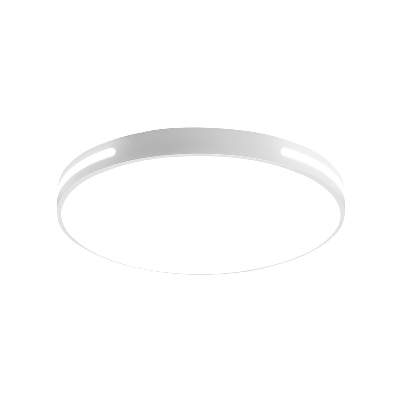 飞莺主卧室灯led吸顶灯现代简约客厅灯具超薄铁艺家用灯饰卧室餐厅阳台灯创意个性圆形书房灯