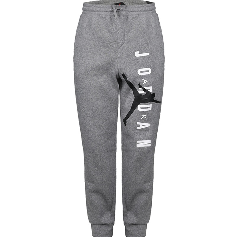 Nike耐克春季男子乔丹篮球跑步训练运动收口长裤CD5873-071