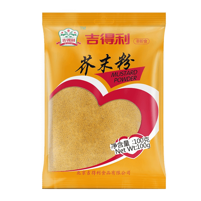 吉得利 芥末粉 芥末面香辛料100g