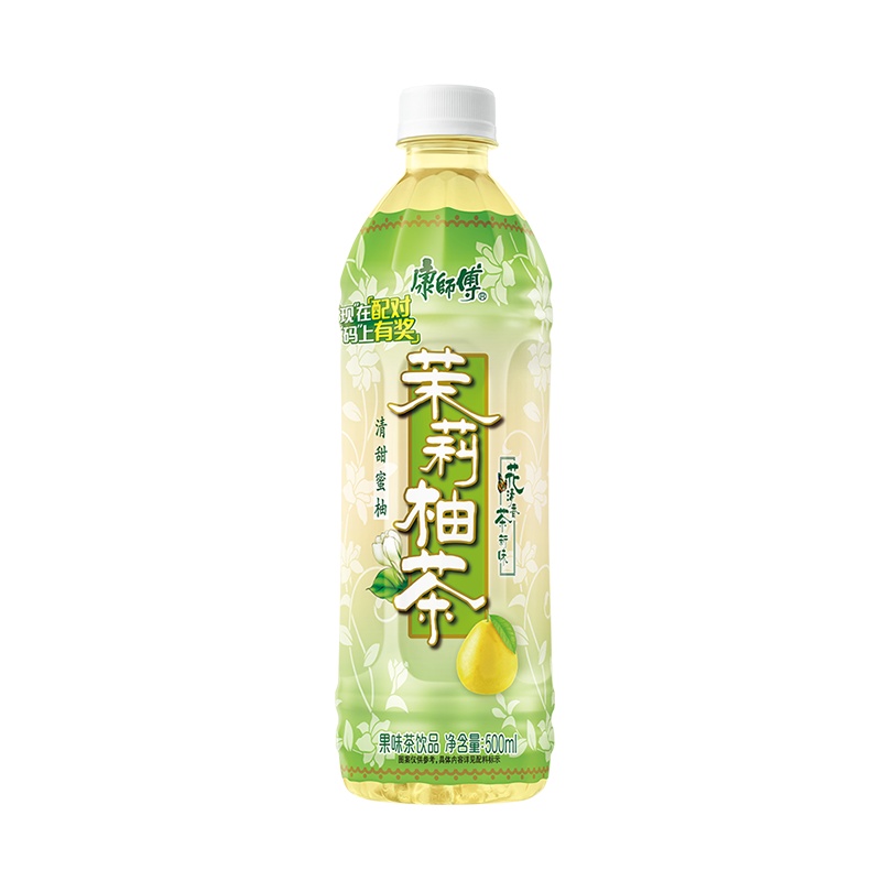 康师傅 茉莉柚茶500ml*15瓶饮料饮品整箱
