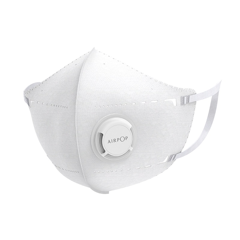 AirPOP 名片防雾霾口罩 可以折叠 99%以上防护效果 防霾防飞沫 口罩