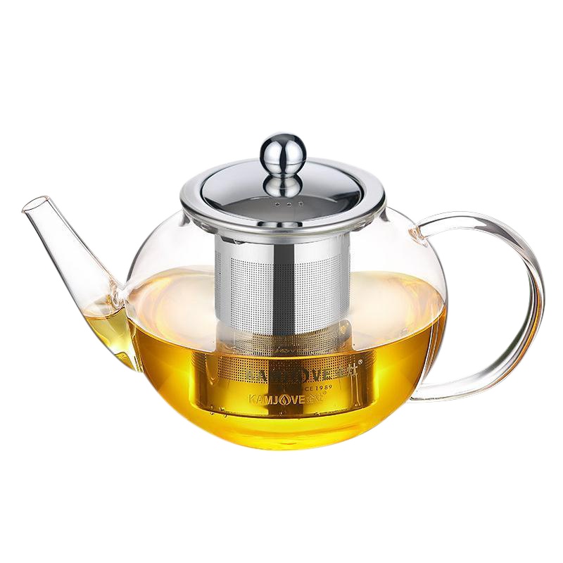 金灶A-08飘逸杯800mL24套/箱(单位:件)无色透明