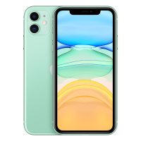 Apple 苹果 iPhone 11 移动联通电信4G手机 双卡双待 绿色 64GB