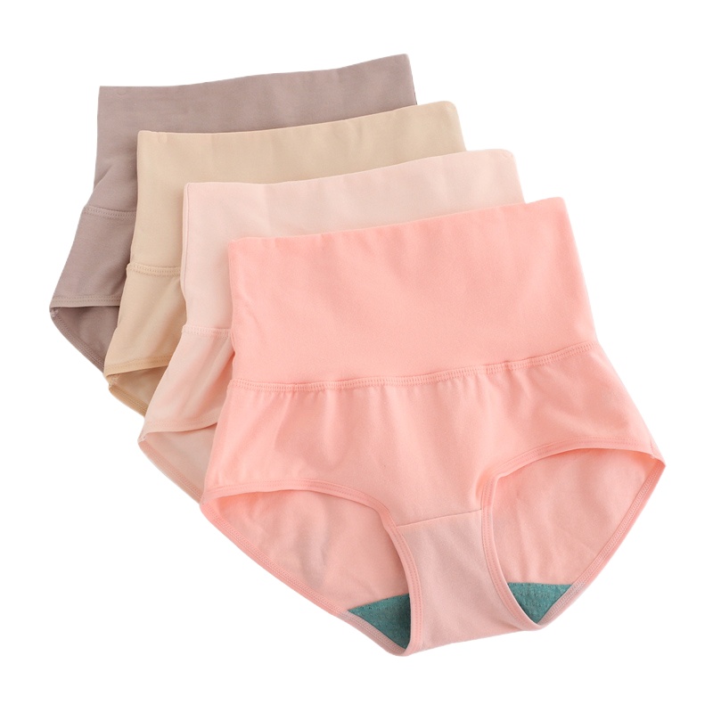 ab内裤女产后高腰紧身收腹提臀角棉质内衣旗舰店1880