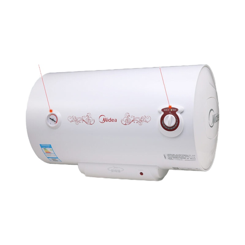 美的/Midea电热水器40升储水式恒温节能淋浴卫生间家用洗澡 [40升]F40-21WA1