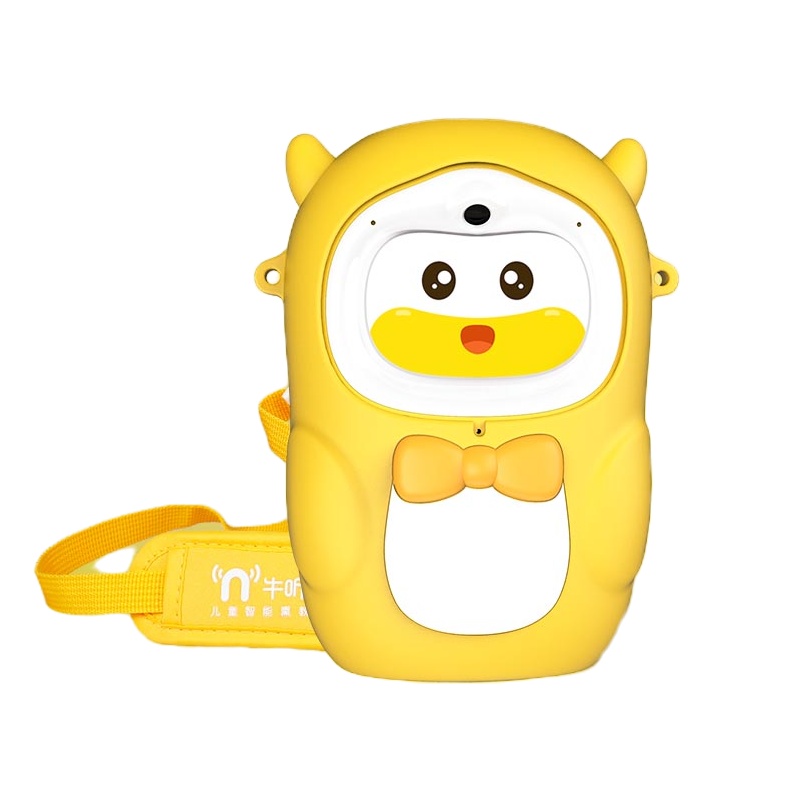 牛听听儿童早教玩具读书牛硅胶套防摔袋