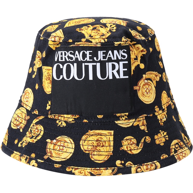 VERSACE JEANS COUTURE 范思哲 男士 织物帽子渔夫帽E8GVBK09 S0686