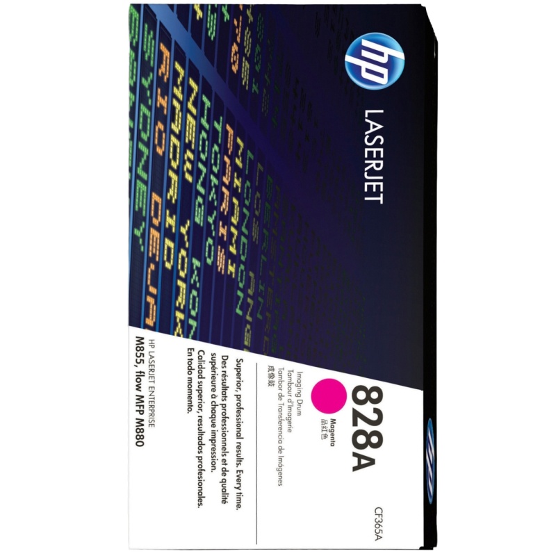 惠普(HP)828A CF365A适用855XH品红色成像鼓