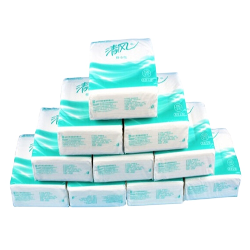 清风 B7AAM 单层100抽餐巾纸
