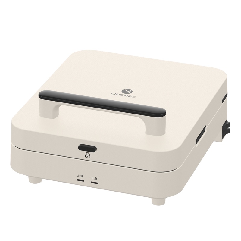 利仁C-17电饼铛煎烤机电饼档家用双拆盘上下盘可拆加深方形烤盘不粘悬浮烙烤