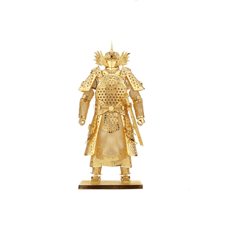 拼酷-大汉将军战甲 3D立体拼图 金