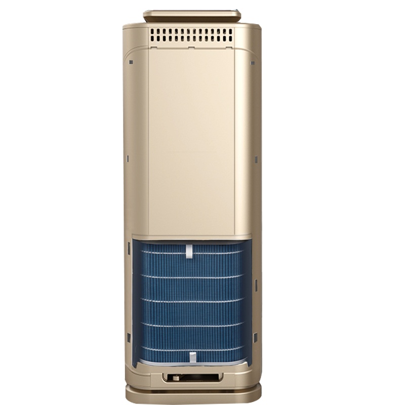 美的空气净化器KJ500G-E31家用办公两用 LED显示 负离子 睡眠模式 除甲醛 雾霾 PM2.5 除烟尘