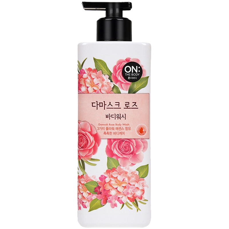 [润肤沐浴露]ON THE BODY 安宝笛 玫瑰香润肤沐浴露 500g 各种肤质 成人