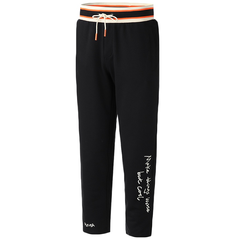 PUMA黑标男装Randomevent运动服休闲针织长裤596667