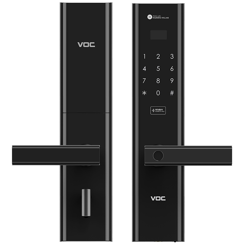华为智选/HUAWEI HiLink VOC智能门锁S 手机一碰开锁 C级锁芯 高灵敏指纹识别