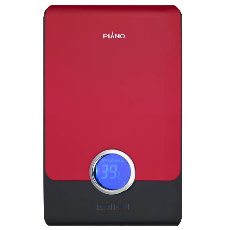 PIANO/皮阿诺 P5 即热式电热水器 家用轻薄节能变频 恒温电热水器