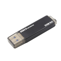 32G SLC 全新正片 企业级工业级 USB3.0 U盘 高速 CHIPFANCIER 32G SLC 黑色