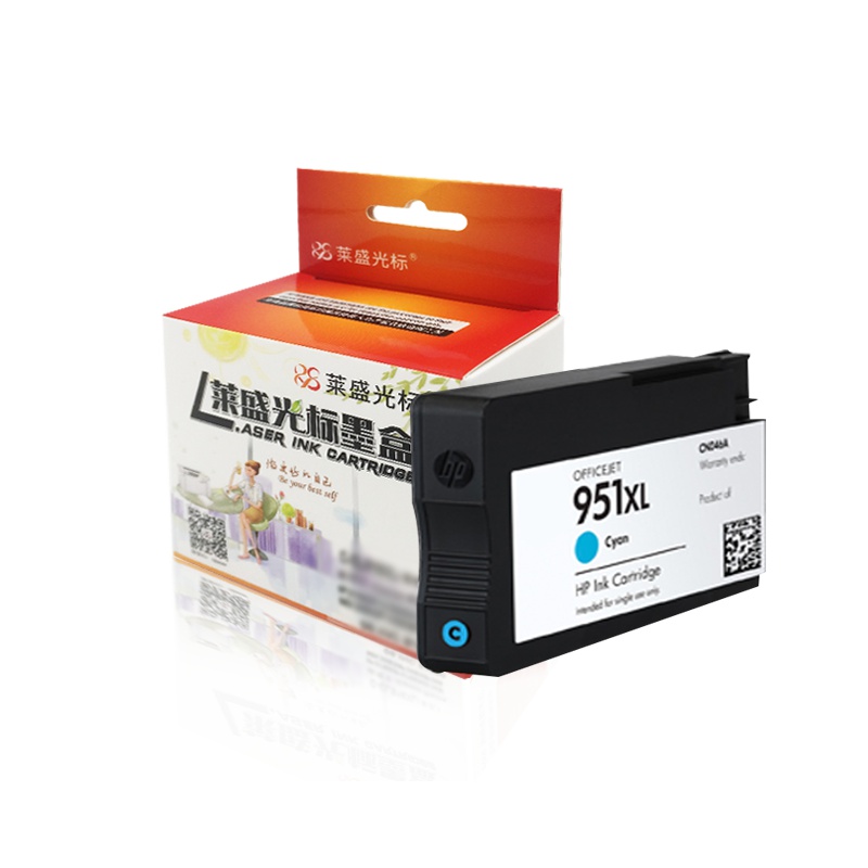 莱盛光标LSGB-951C 打印机墨盒 适用于惠普950XL(CN045AA)