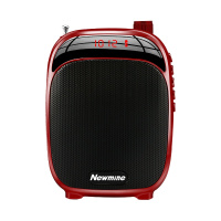 纽曼(Newmine) 扩音器 K30 玫瑰金 小蜜蜂扩音器 教学专用有线便携教师讲课导游户外喇叭插卡 播放器音箱唱戏机