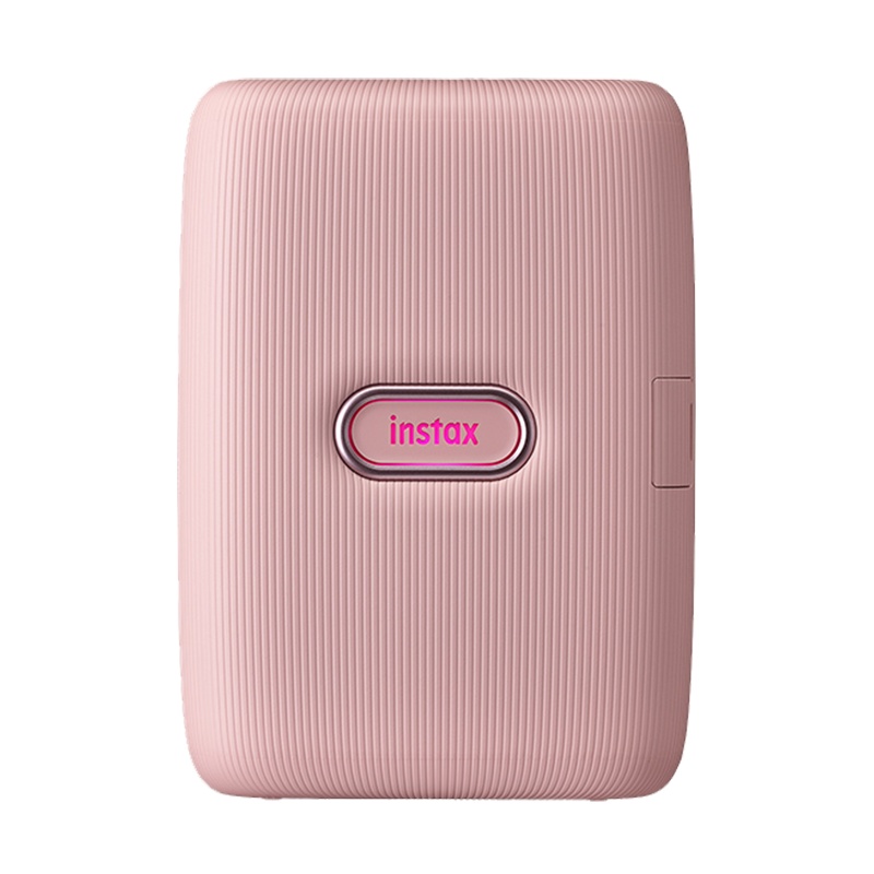 富士(FUJIFILM)INSTAX mini link快显胶片立拍立得 手机照片打印机 粉红 套餐一(含20张相纸)