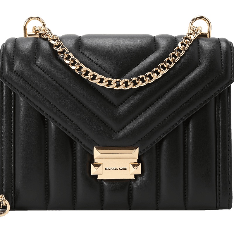MICHAEL KORS WHITNEY 女士单肩包链条包口盖包