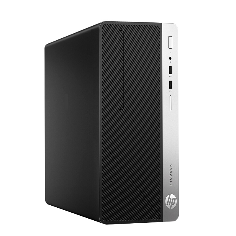 惠普 HP 480 G4 台式电脑 21.5英寸显示器 i5-7500 4G 1TB+256G 无光驱 定制