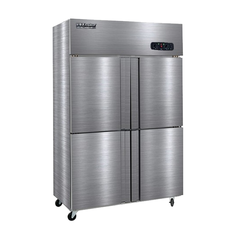 荣事达(Royalstar)CFD-40N4 857L四门全冷冻商用冷柜 冰箱 立式厨房冰柜 商用展展示柜