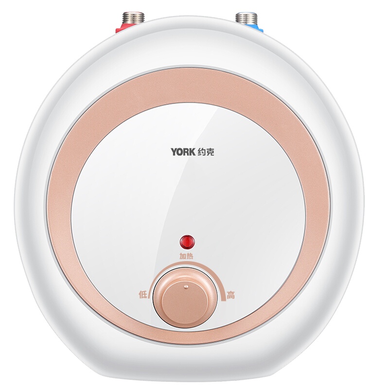 YORK约克6.6DB小厨宝6.6L储水式热水宝热水器家用厨房卫生间小型电热水器1500W