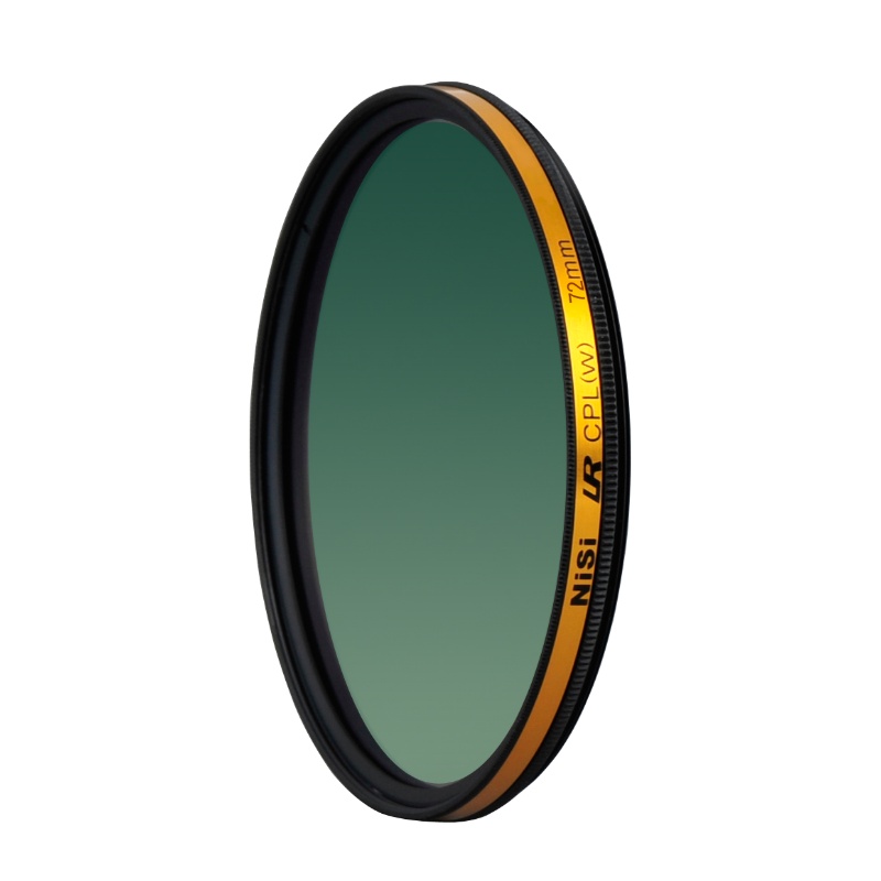 耐司(NiSi)金环三防LR CPL 82mm 偏振镜 增加饱和度 提高画质 玻璃材质 单反滤镜 风光摄影