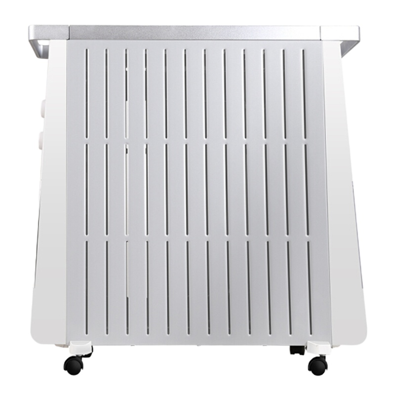 美的(Midea)NY2213-17B 油汀电暖器13片电热油汀防烫 静音节能取暖器家用 电暖气 (机械旋钮款)