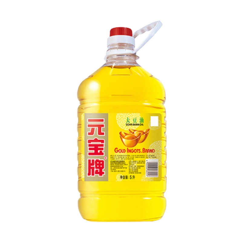 元宝牌大豆油5L/桶