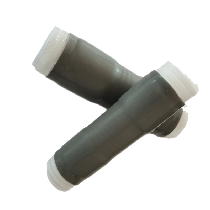 匠目 内置胶泥硅胶冷缩套管 φ28mm*110mm