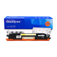 标拓 (BiaotopBT-CE312/CF352 黄色 畅蓝系列打印机硒鼓适用于惠普 M176/M177/CP1025