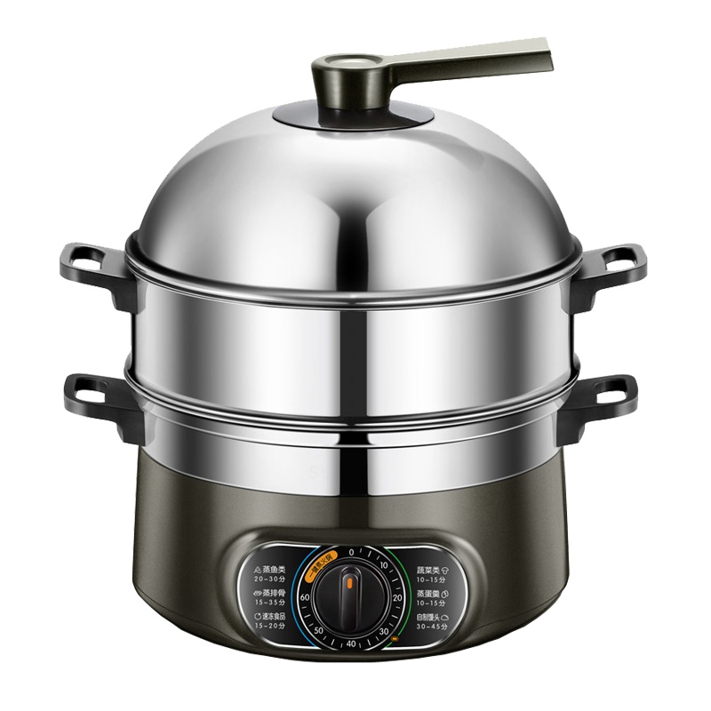 苏泊尔（SUPOR） 多用途锅多功能电蒸锅 智巧桑拿蒸可火锅三层ZN28YK809-150