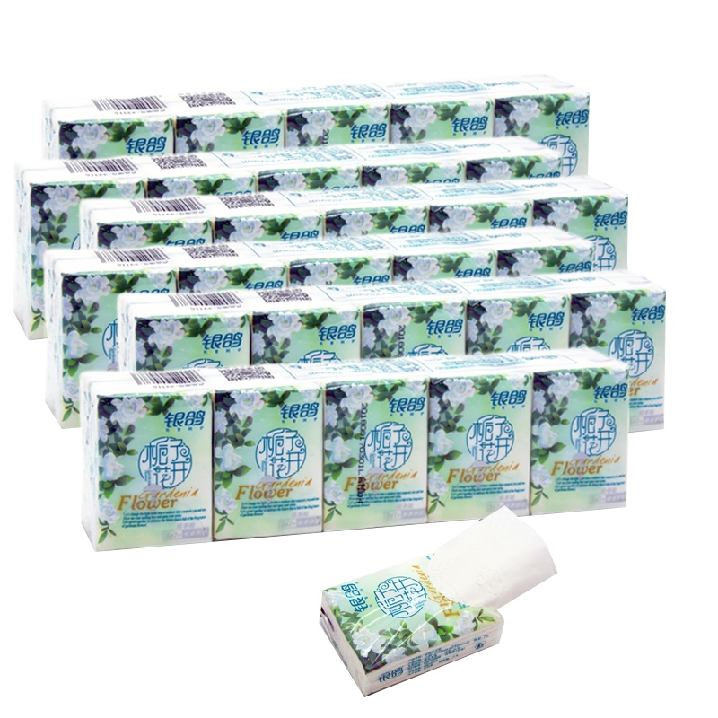 银鸽手帕纸200包小包纸餐巾纸3层*7张面巾纸超市共享纸巾