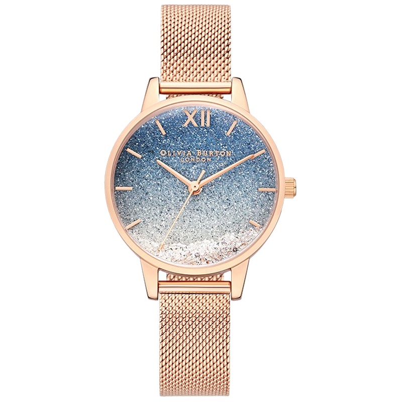 OLIVIABURTON女表 英国进口腕表 时尚休闲海洋清新感石英表 女OB16EX204