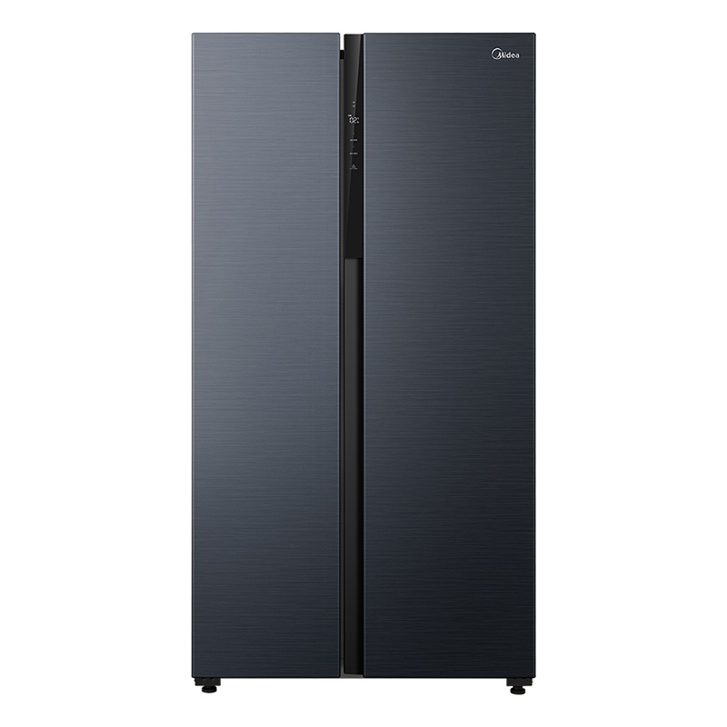 美的(Midea)601升双开门 9分钟急速净味 智能杀菌 一级能效 对开门家用冰箱BCD-601WKPZM(E)