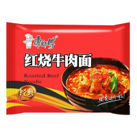 康师傅红烧牛肉面 袋装 24包/箱