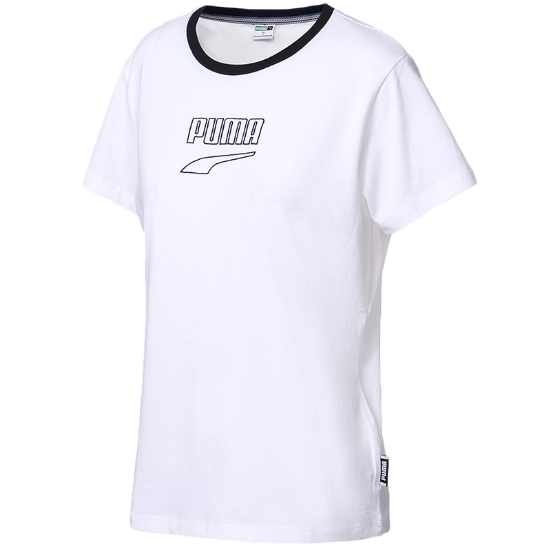 PUMA彪马女装运动服休闲短袖T恤597375