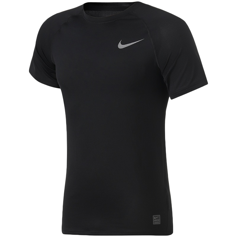 NIKE耐克男装短袖T恤紧身透气健身跑步休闲运动服AO1804