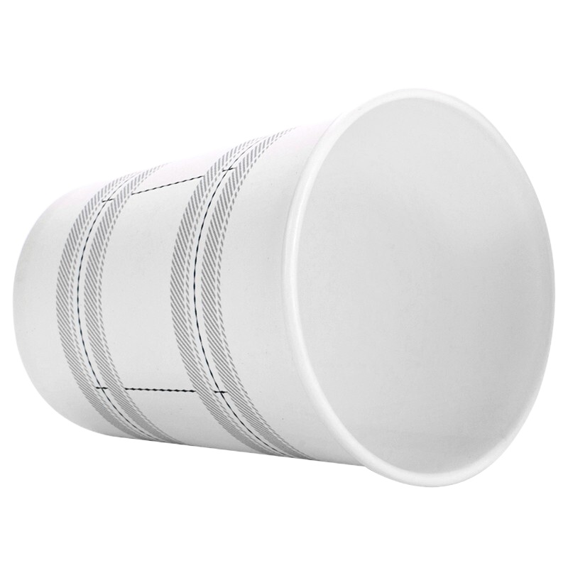 得力 19201纸杯（白色）250ml 100只装