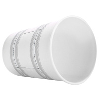 得力 19201纸杯（白色）250ml 100只装