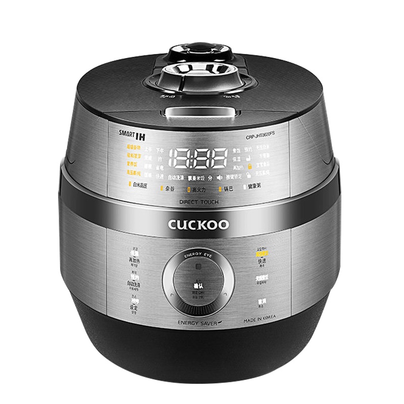韩国CUCKOO/福库CRP-JHT0620FS双压力3L电饭煲家用智能正品电饭锅